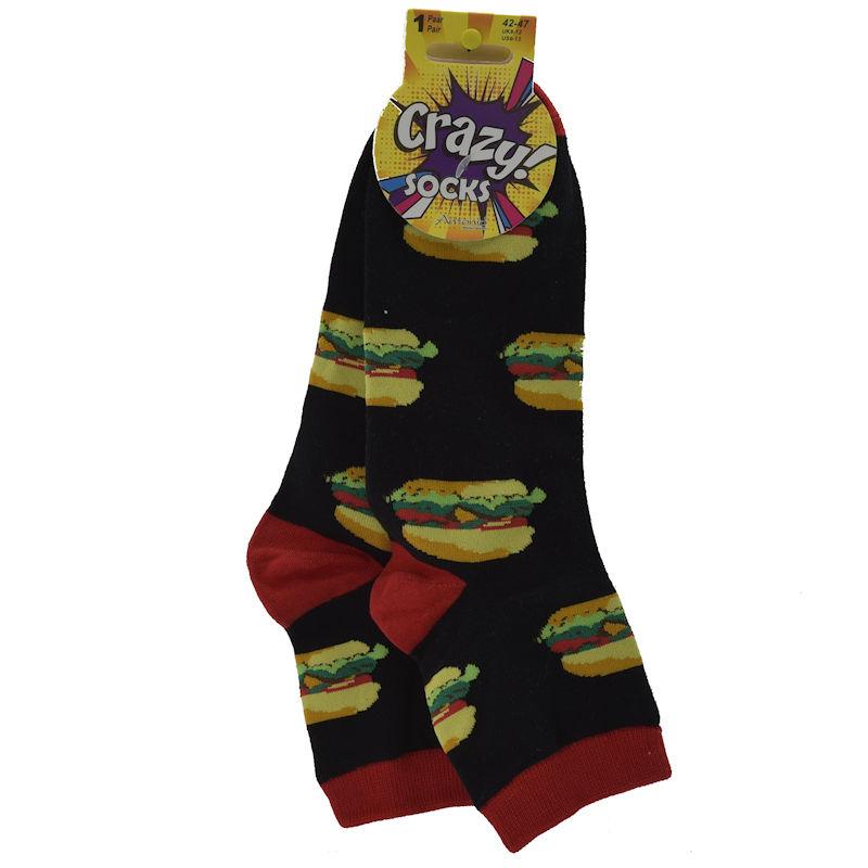 Crazy Socks Burger 42-47
